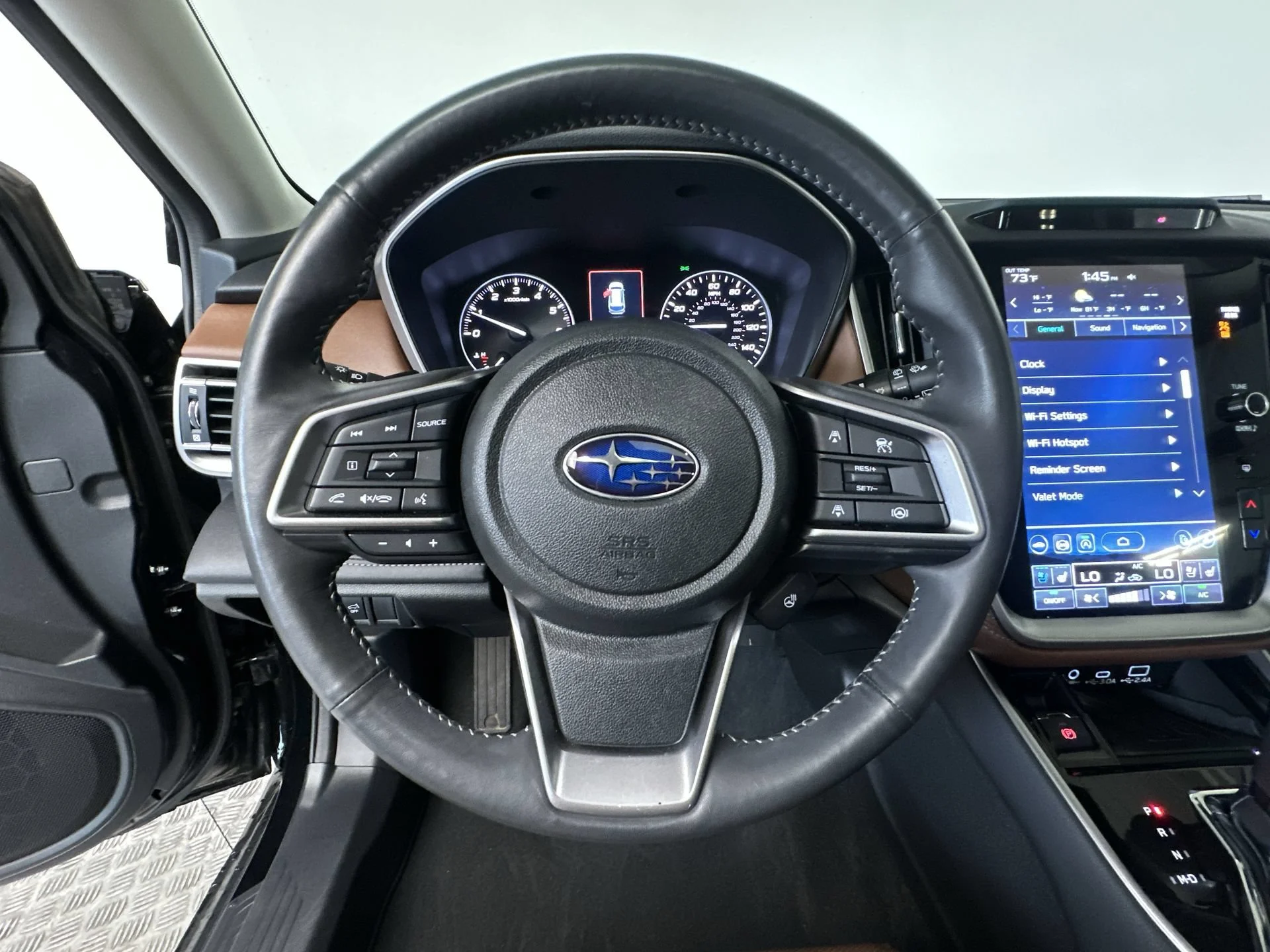 Used 2023 Crystal Black Silica Subaru Touring image 16