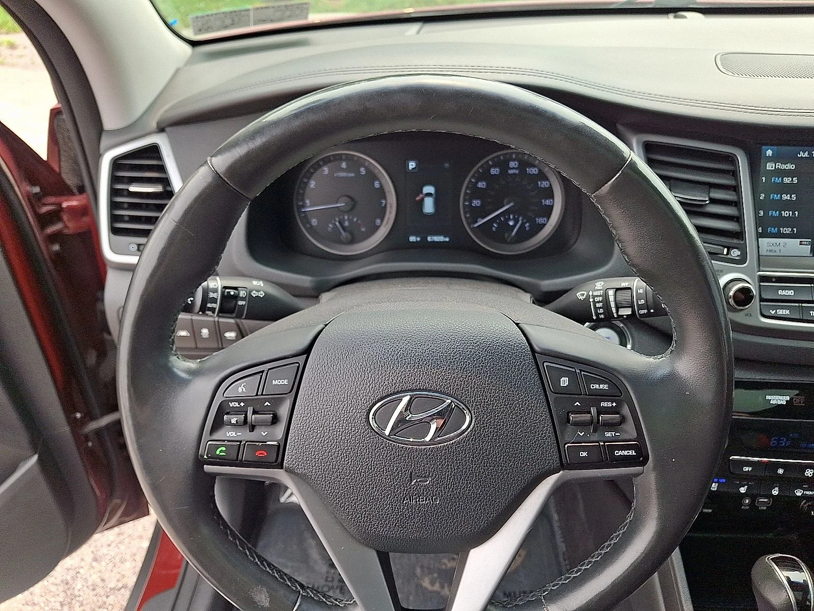 Used 2018 Red Hyundai Limited image 20