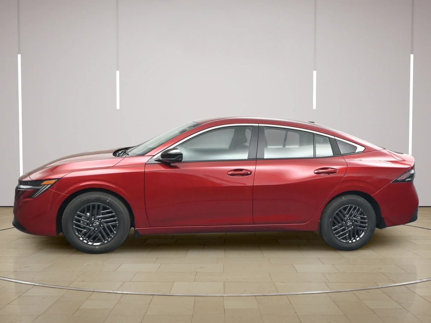 New 2026 Scarlet Ember Tintcoat Nissan SV image 4