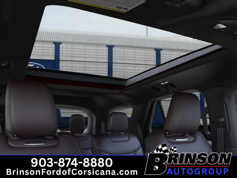 New 2026 Rapid Red Metallic Tinted Clearcoat Ford Platinum™ image 22