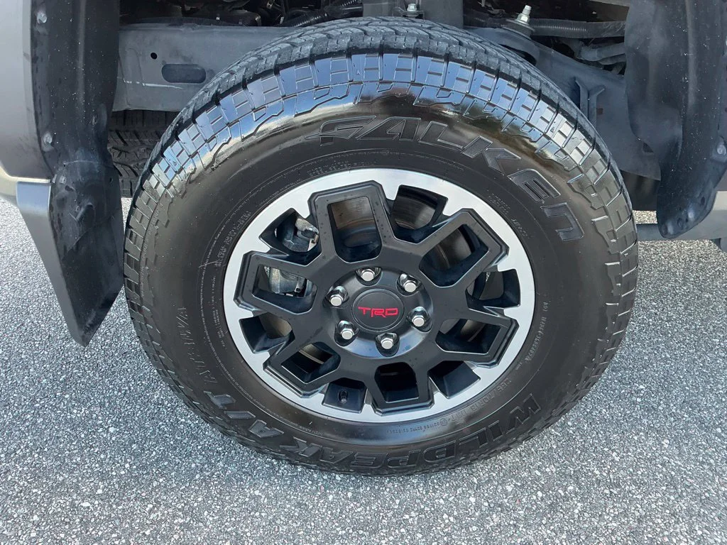 Used 2025 Brown Toyota TRD Off Road image 17