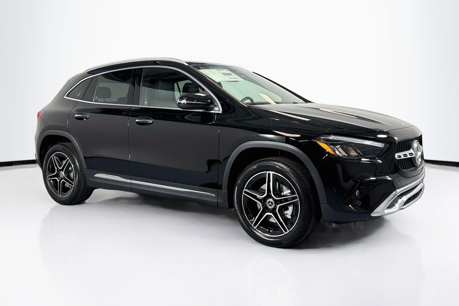 New 2026 Night Black Mercedes-Benz GLA 250 image 3