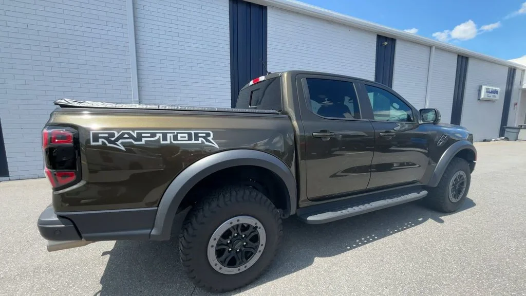 Used 2024 Green Ford Raptor image 8