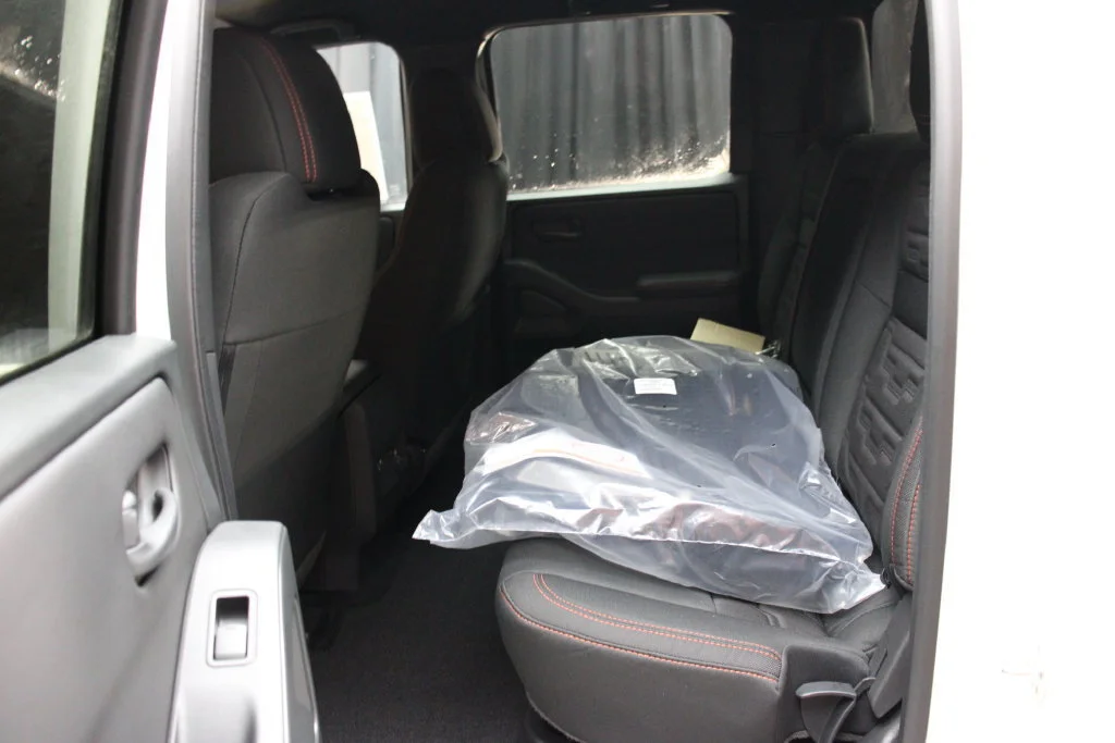 New 2027 Glacier White Nissan Crew Cab PRO-4X® Long Bed image 10
