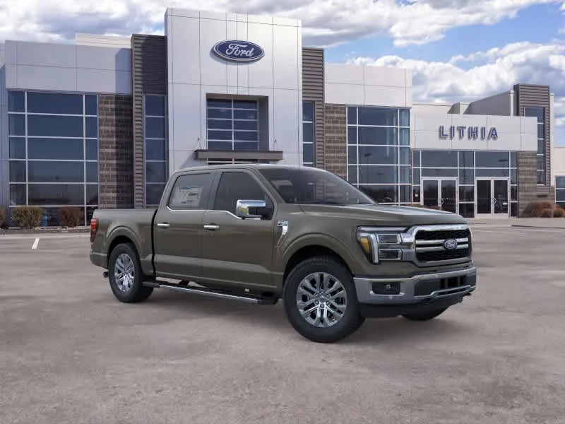 New 2026 Marsh Gray Ford Lariat® image 7