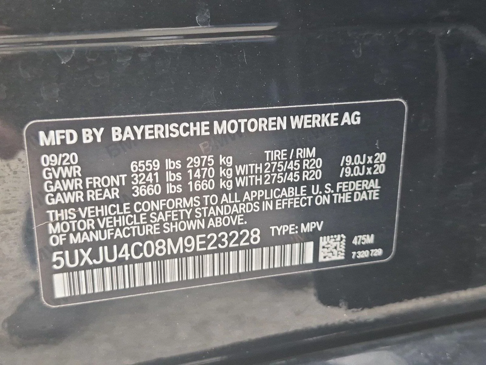 Used 2021 Black Sapphire Metallic BMW M50i image 38