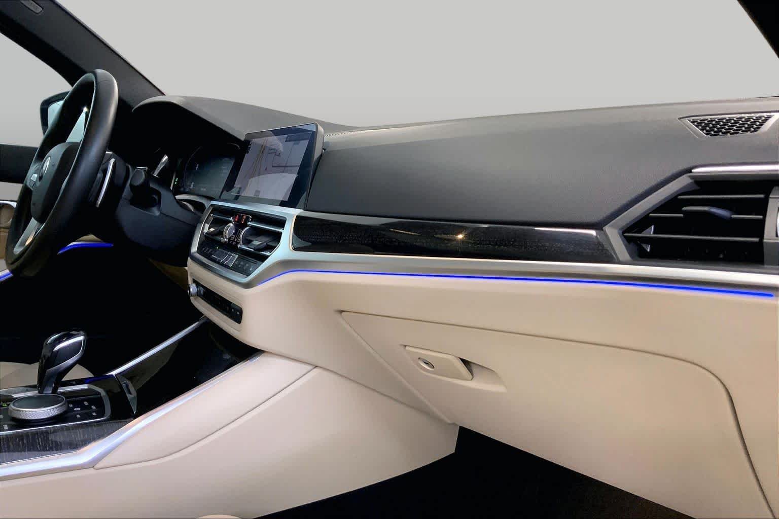 Used 2021 Alpine White BMW 330i xDrive image 18