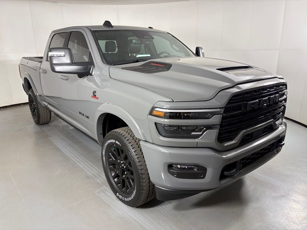 New 2026 Ceramic Gray Clear-Coat Exterior Paint RAM Limited image 2
