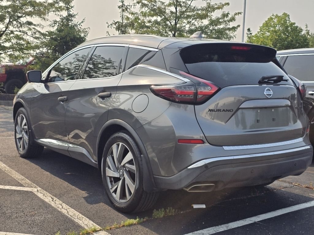 Used 2020 Gray Nissan SL image 5
