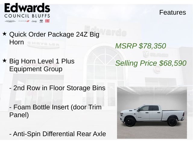 2026 RAM 2500 Big Horn - Photo 8