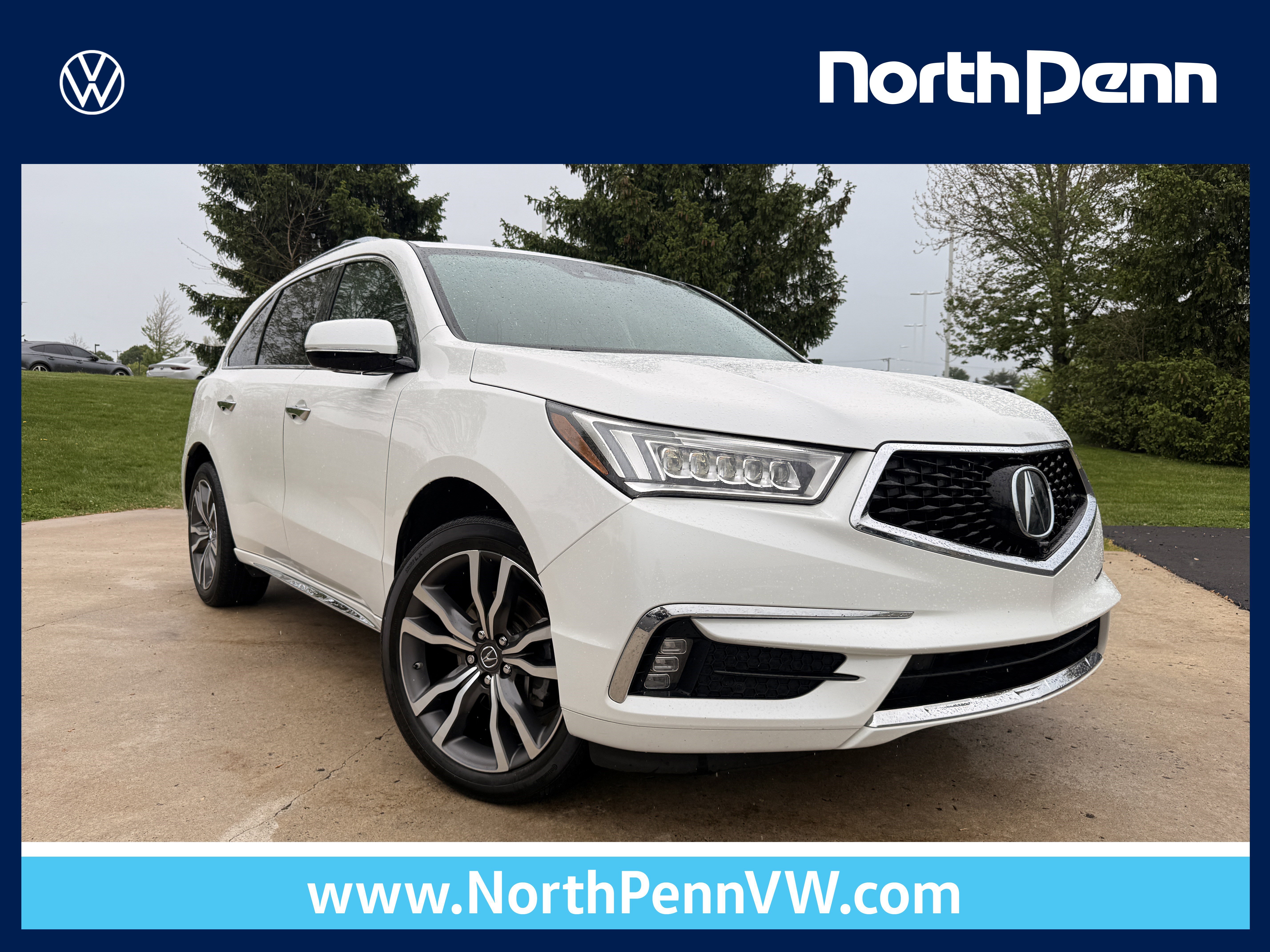 2020 Acura MDX SH-AWD w/Advance Package's photo