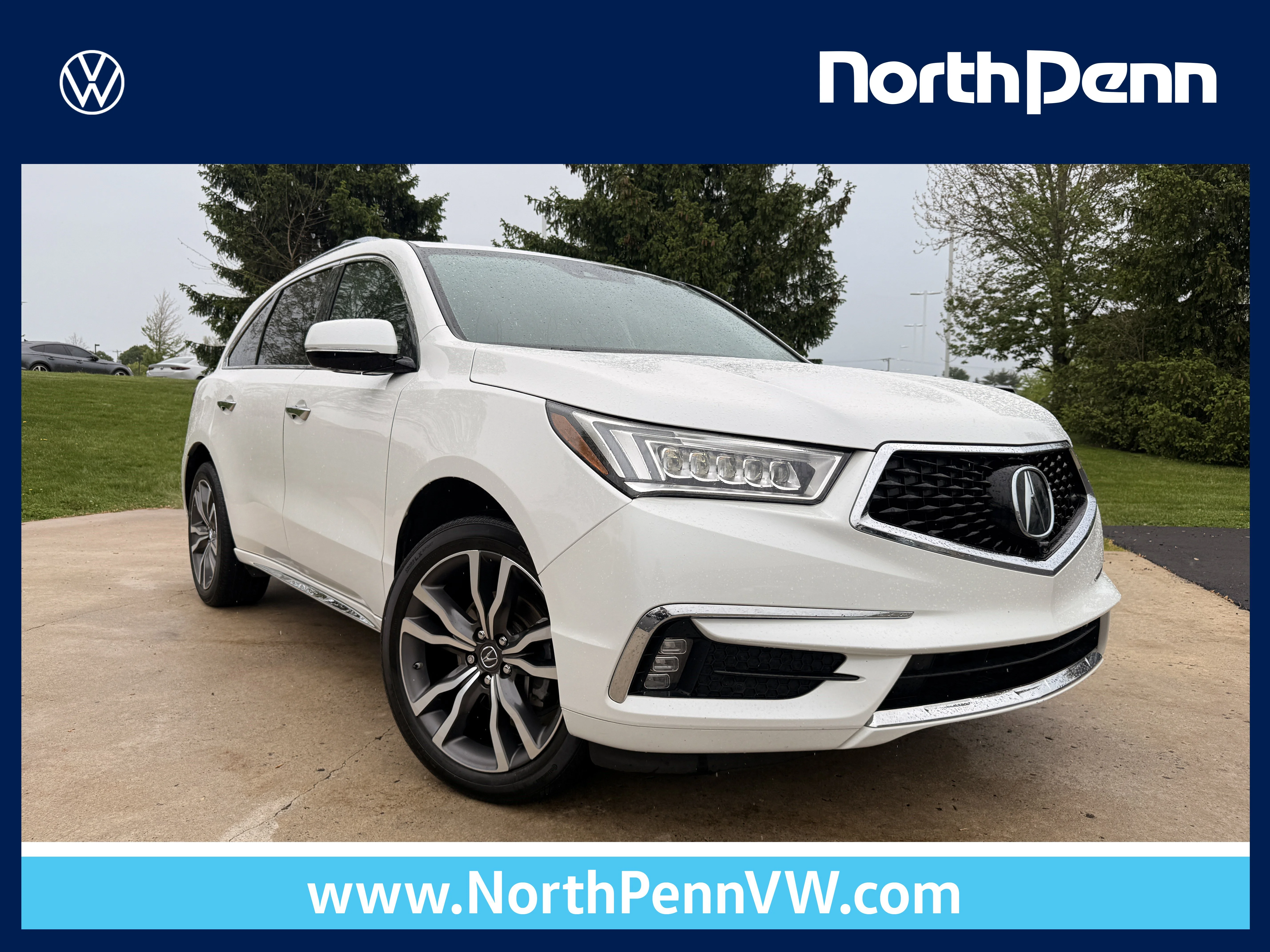 2020 Acura MDX SH-AWD w/Advance Package's photo