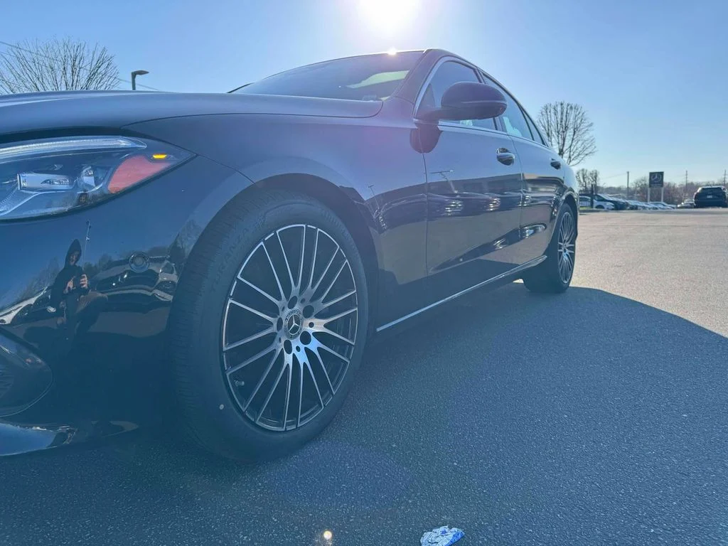 Certified Used 2023 Black Mercedes-Benz C 300 image 14