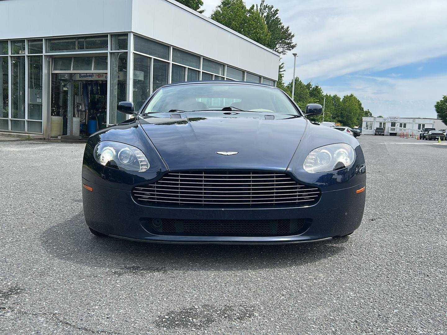 2008 Aston Martin V8 Vantage Roadster SPORTSHIFT Base - Photo 8