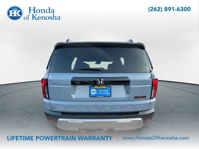 New 2026 Sonic Gray Pearl Honda TrailSport image 6