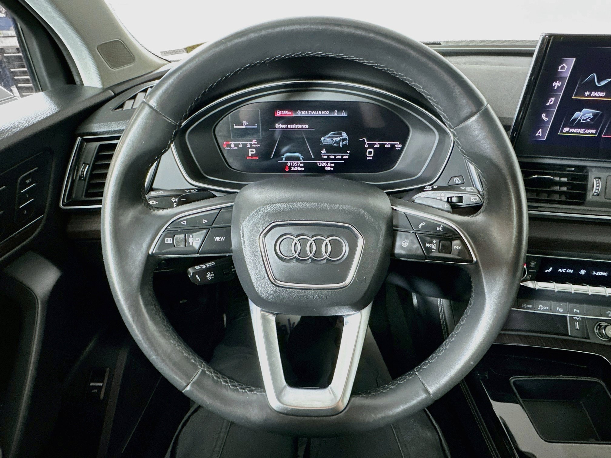 Used 2021 Black Audi Prestige image 12