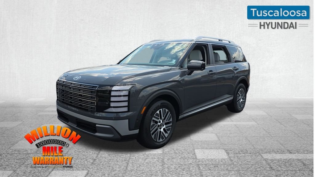 New 2026 Gray Hyundai Blue SEL Premium image 3