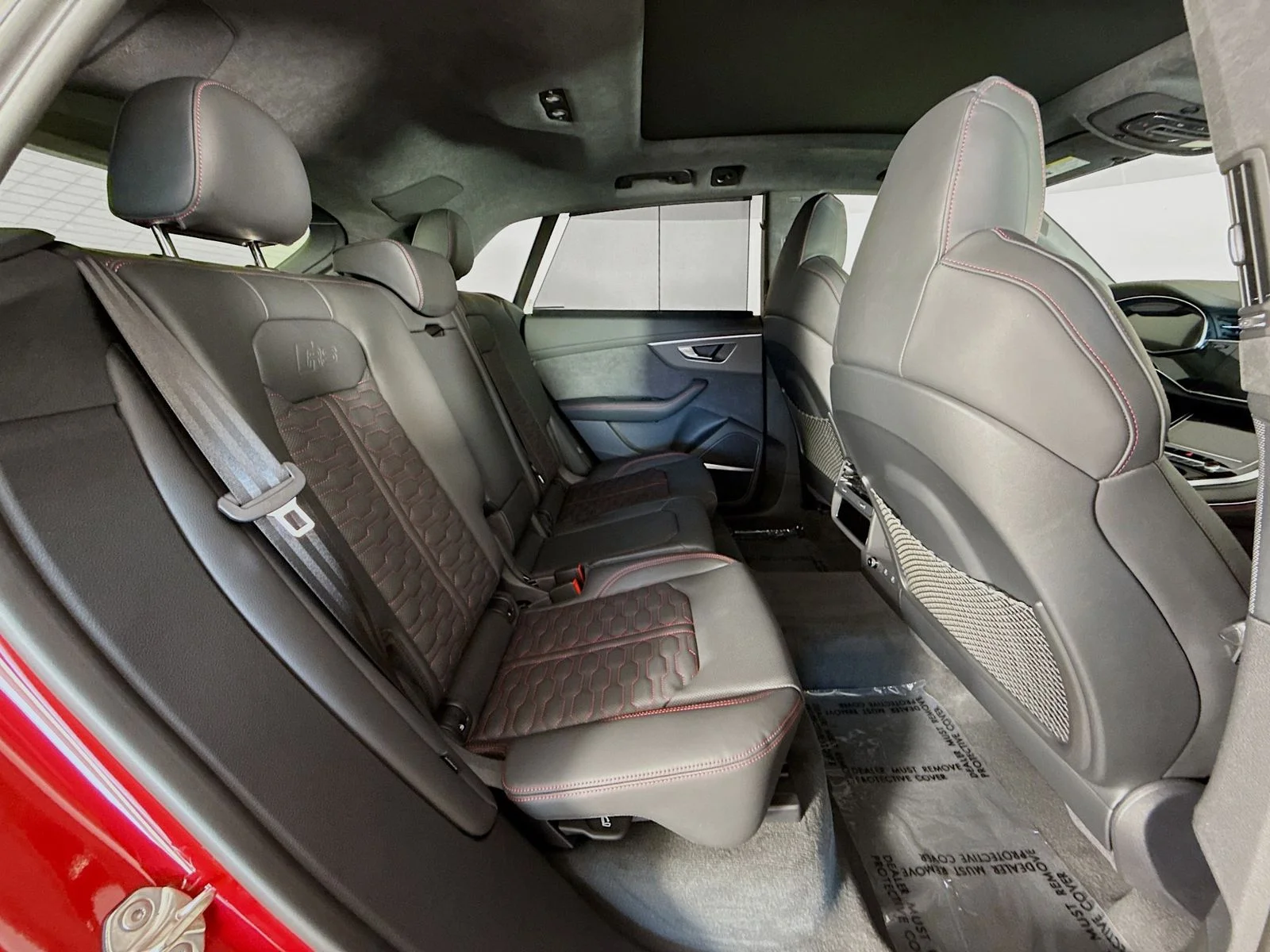 New 2025 Red Audi 4.0T image 29