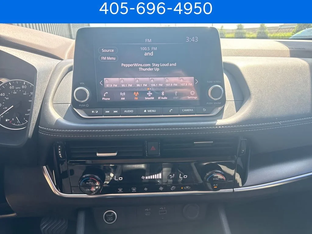 Pre-Owned 2022 Nissan Rogue SV