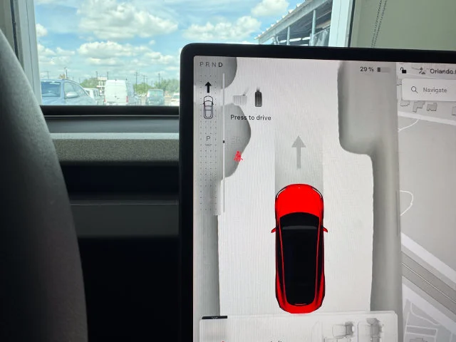 Used 2025 Ultra Red Tesla Long Range image 25