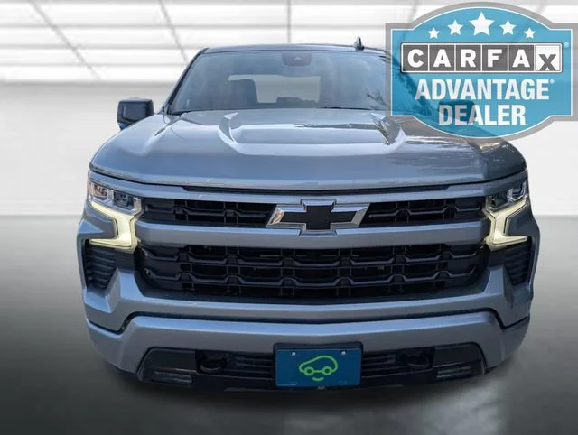 Used 2025 Sterling Gray Metallic Chevrolet RST image 28
