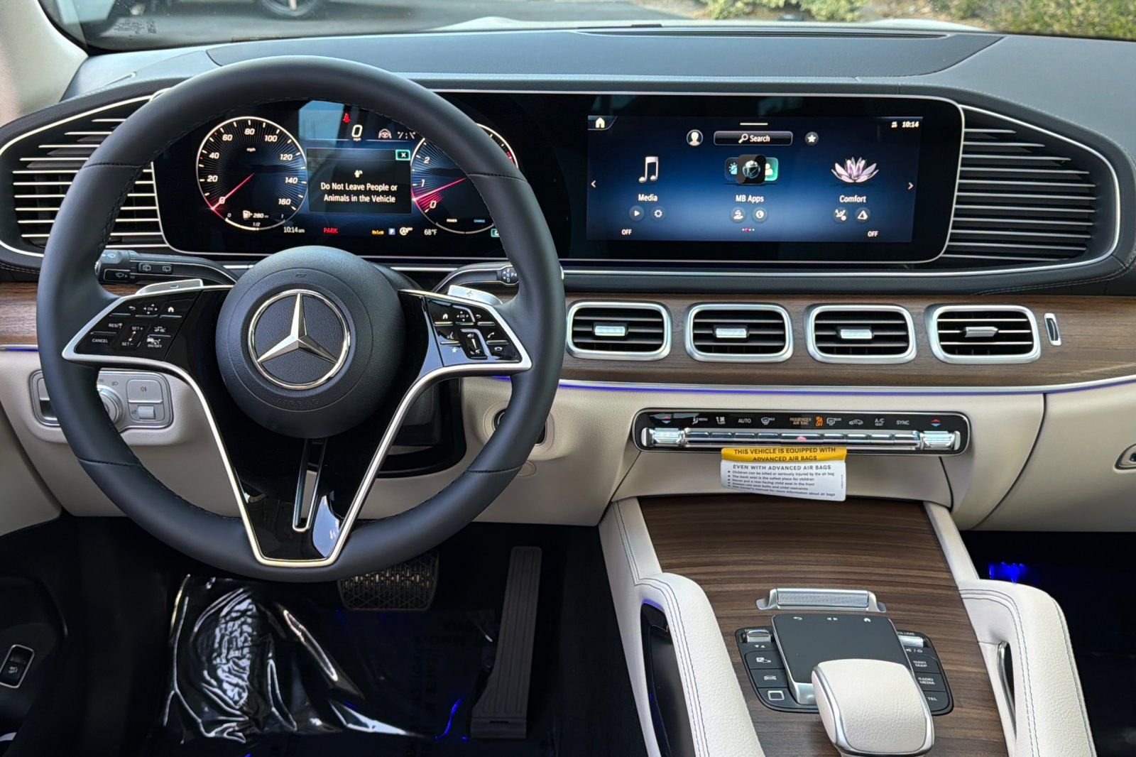 New 2026 Polar White Mercedes-Benz GLS 450 image 28