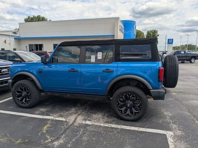 Used 2022 Velocity Blue Metallic Ford Base image 2