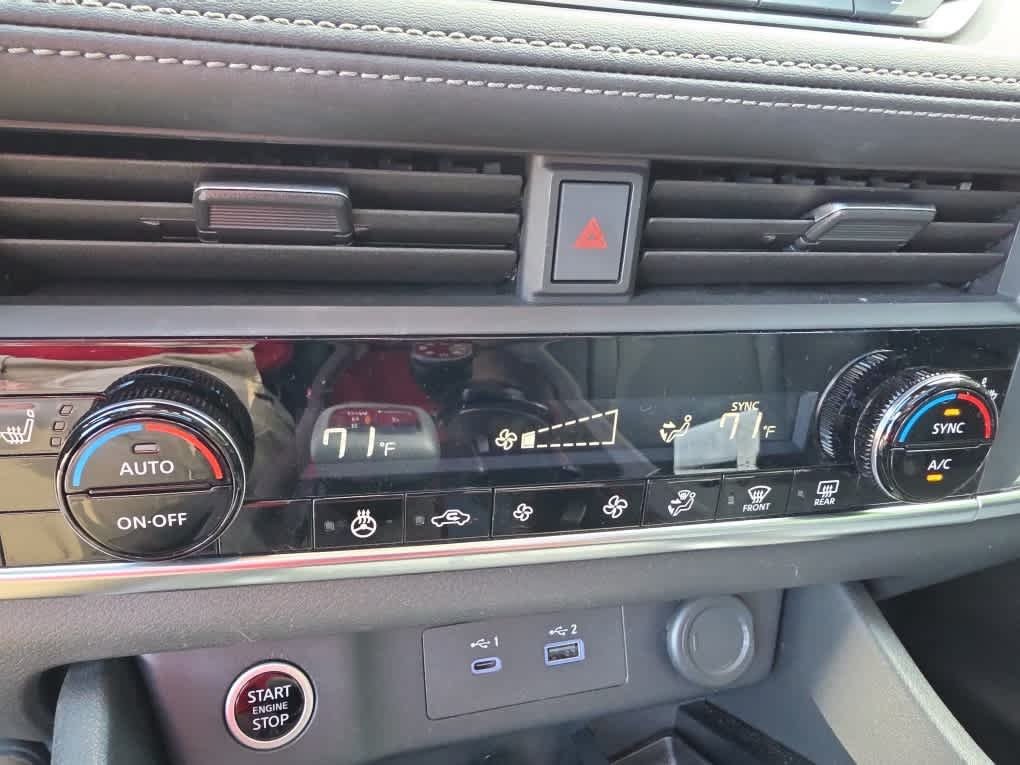 Certified Used 2023 Gun Metallic Nissan SV image 32