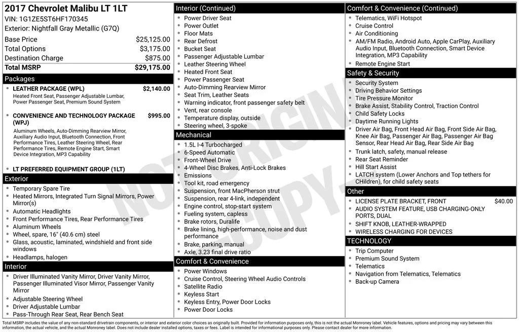 Used 2017 Gray Chevrolet LT image 6