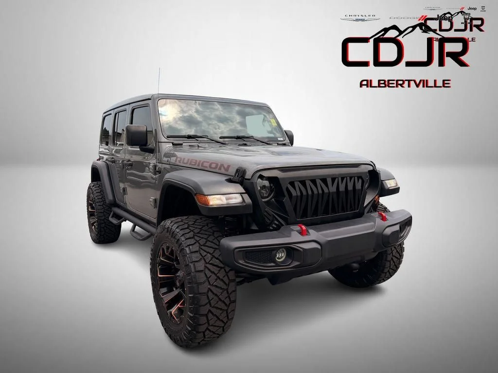 2019 Jeep Wrangler Unlimited