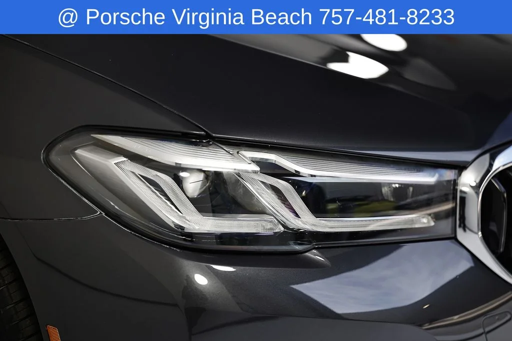 Used 2023 Gray BMW 540i xDrive image 15
