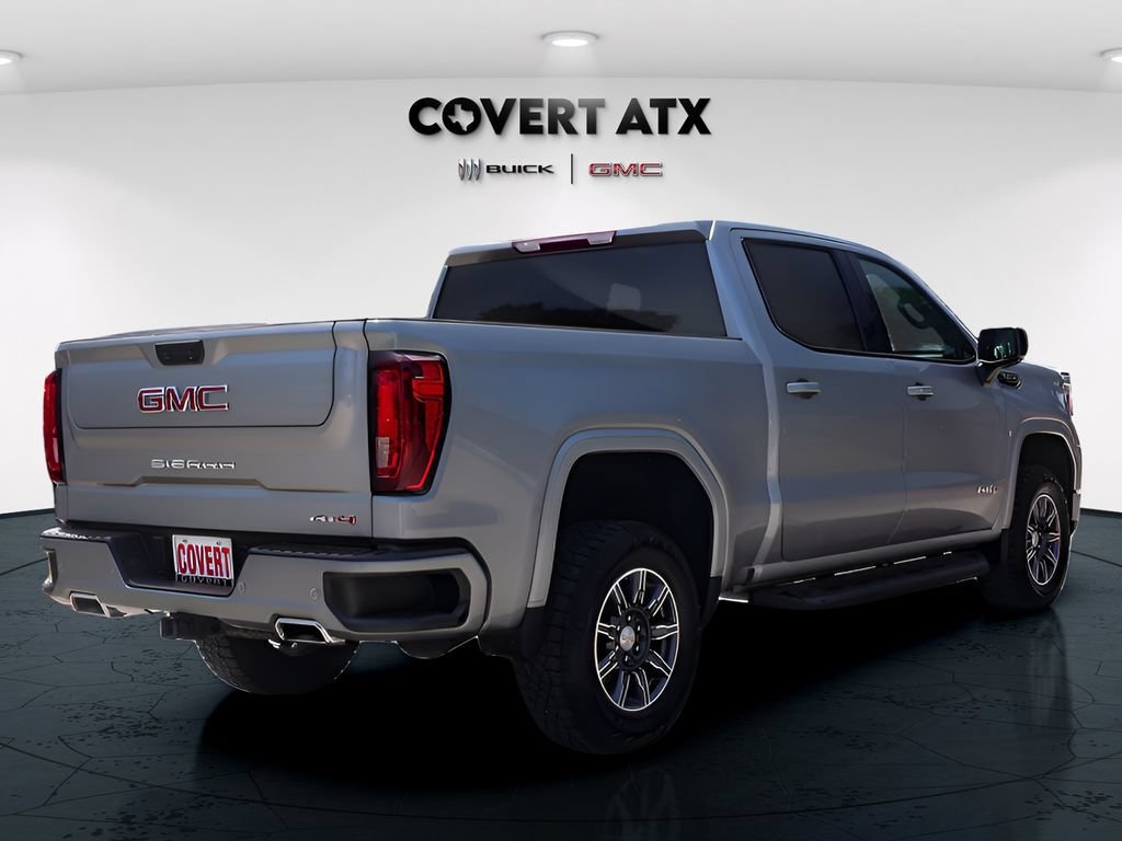 Used 2024 Sterling Metallic GMC AT4 image 4