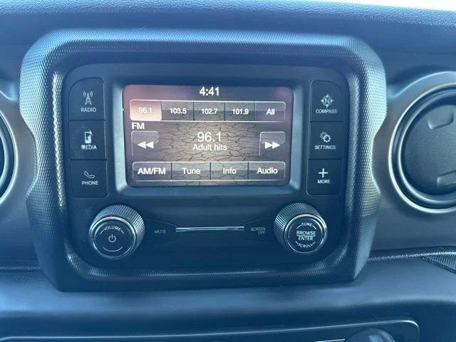 Used 2018 Blue Jeep Unlimited Sport image 15