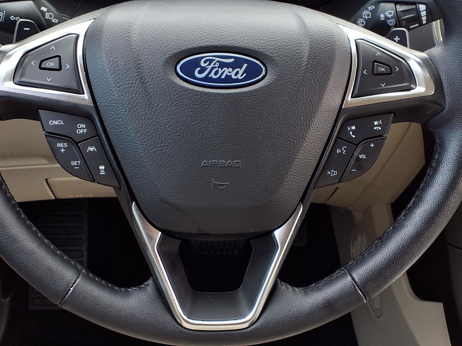 Certified Used 2024 Star White Ford Titanium image 14