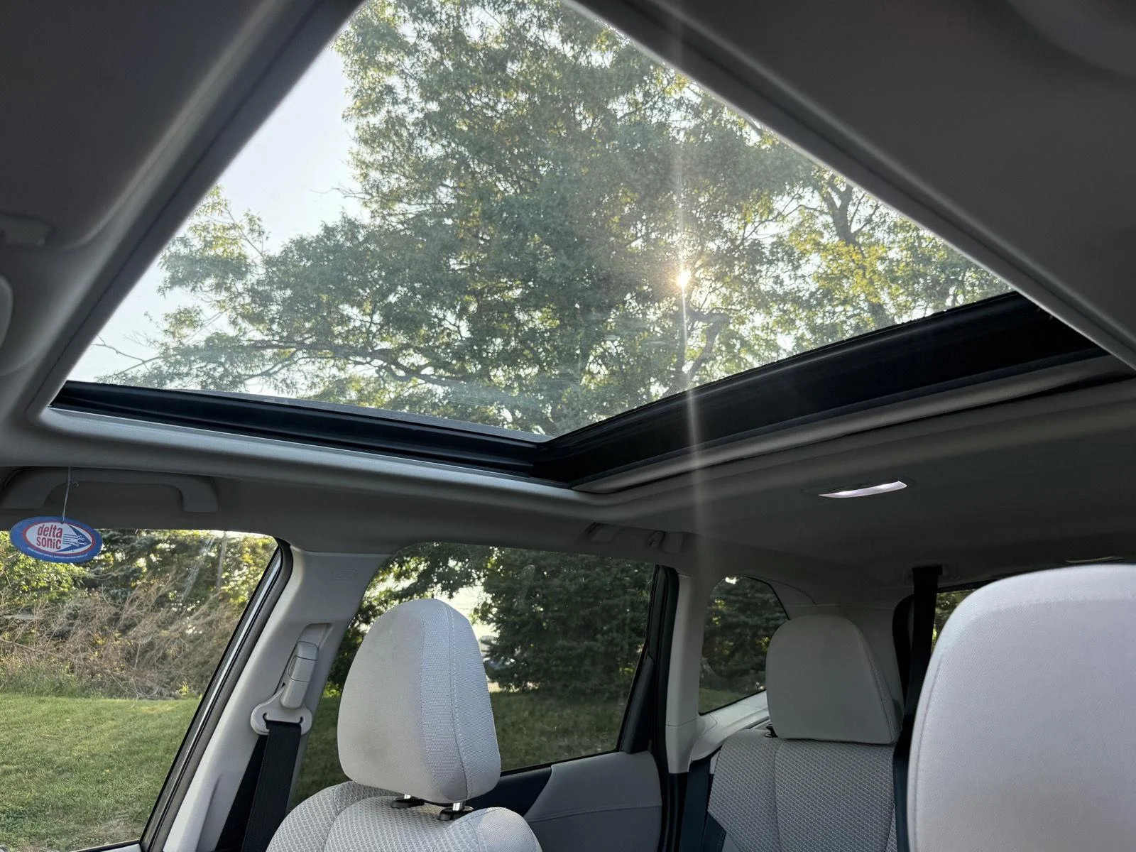 Used 2024 Magnetite Gray Metallic Subaru Premium image 3