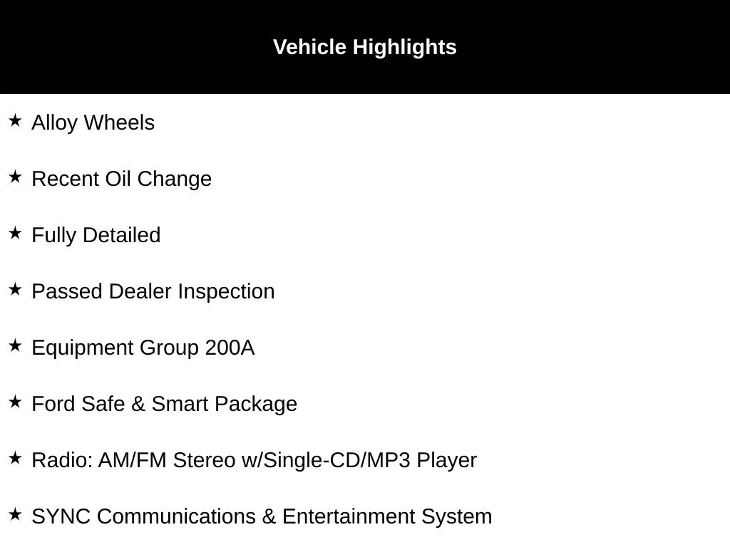 Used 2018 White Ford SE image 12