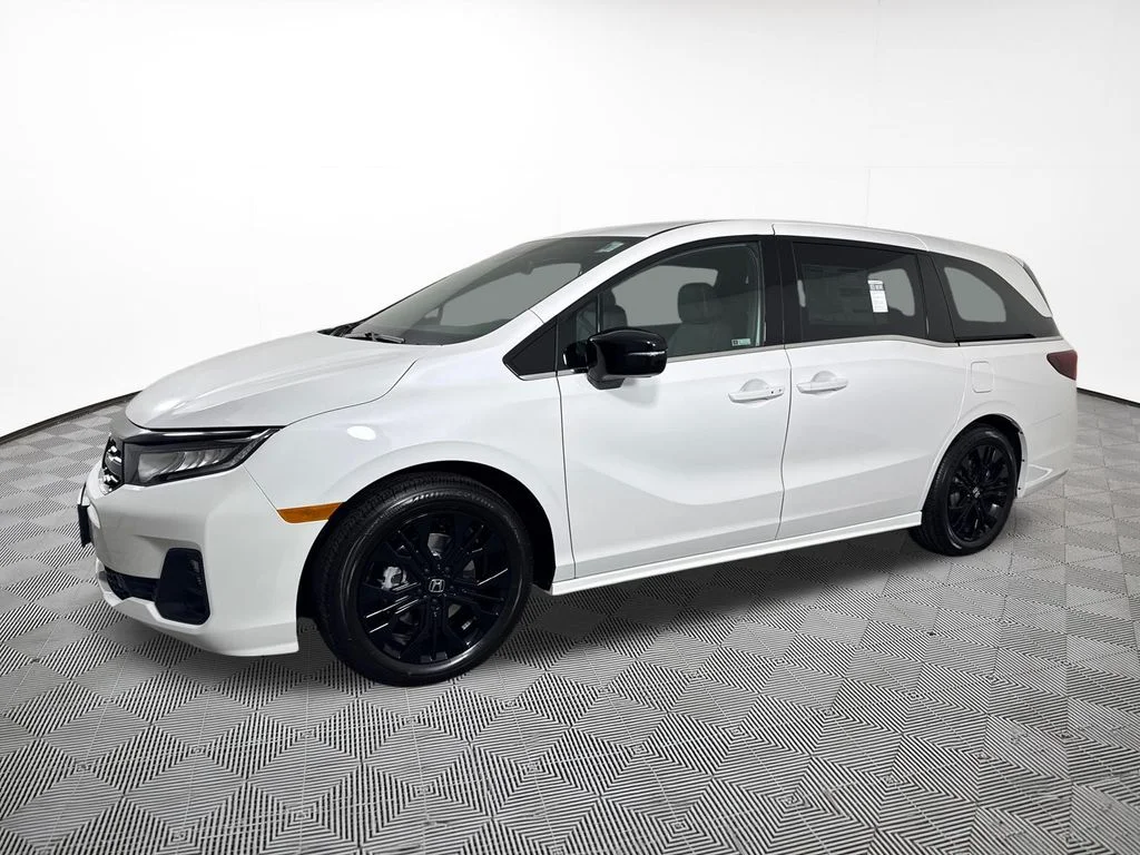 New 2026 Platinum White Pearl Honda Sport-L image 2