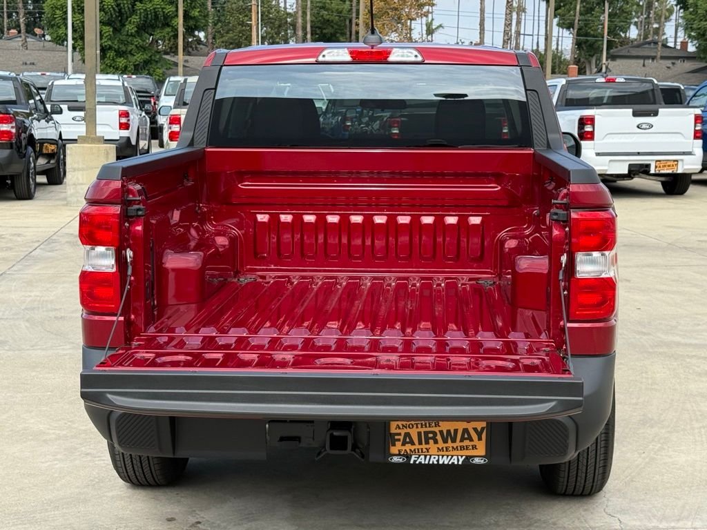 New 2025 Ruby Red Metallic Tinted Clearcoat Ford XLT image 14