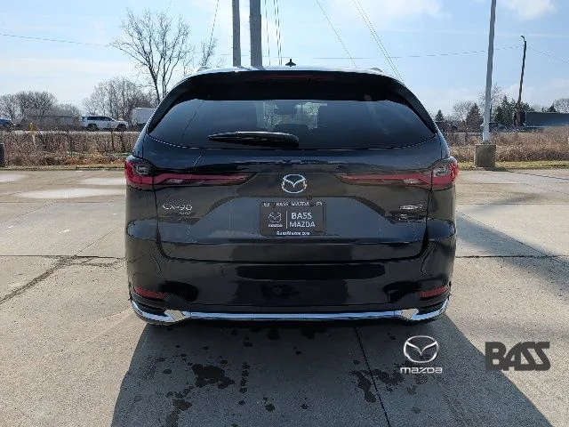 New 2026 Deep Crystal Blue Mica Mazda 3.3 Turbo S Premium Plus AWD image 5