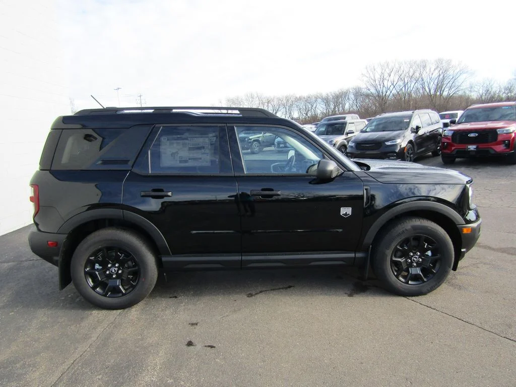 New 2026 Shadow Black Ford Big Bend® image 10