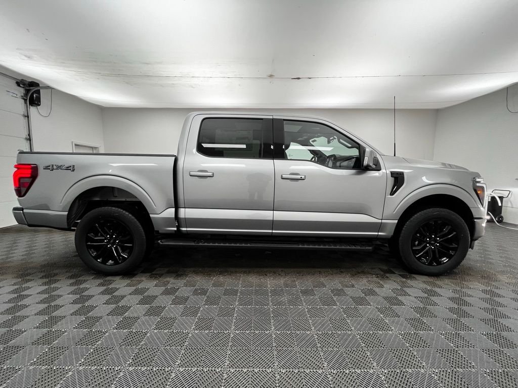 New 2026 Silver Ford Lariat image 8