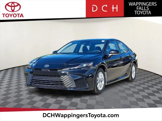 Certified Used 2025 MIDNIGHT BLACK METALLIC Toyota  image 1