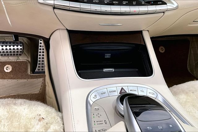 Used 2015 White Mercedes-Benz S 550 image 26