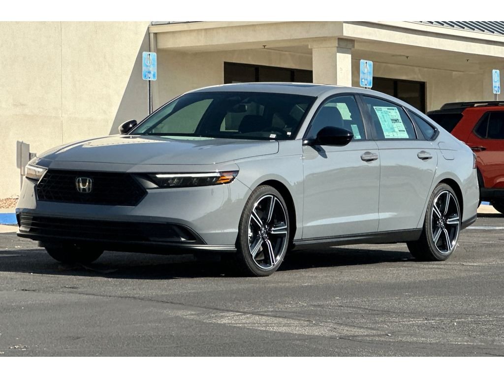 New 2026 Urban Gray Pearl Honda Sport image 9