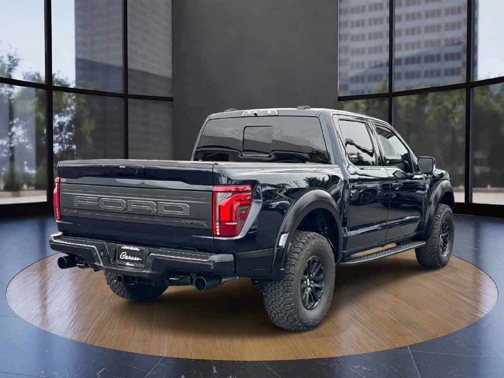 Certified Used 2025 Blue Metallic Ford Raptor image 3