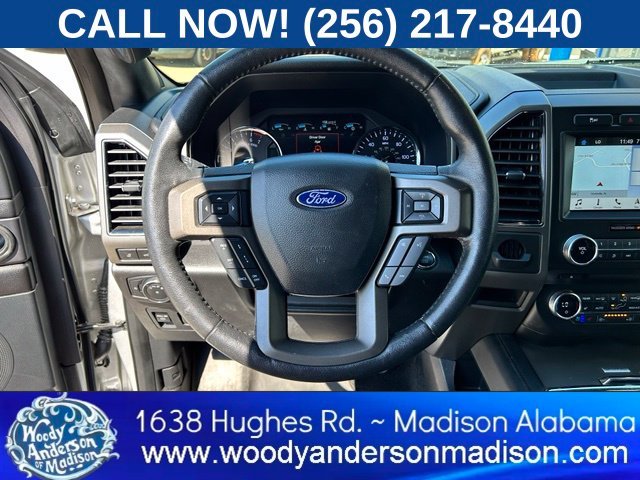 Used 2018 Ingot Silver Metallic Ford XLT image 8