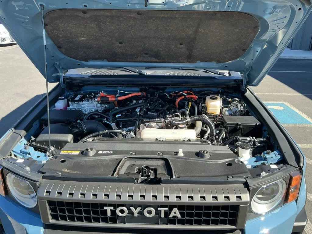 Used 2024 Blue Toyota First Edition image 24