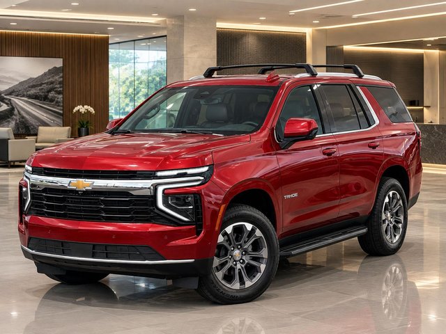 2025 Chevrolet Tahoe LS