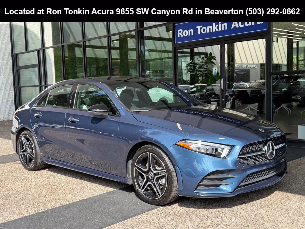 2022 Mercedes-Benz A-Class A220