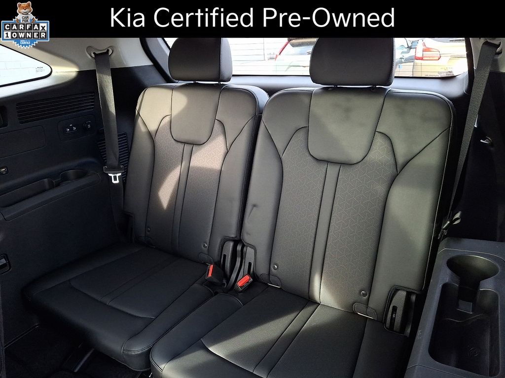 Certified Used 2023 Red Kia X-Line EX image 11